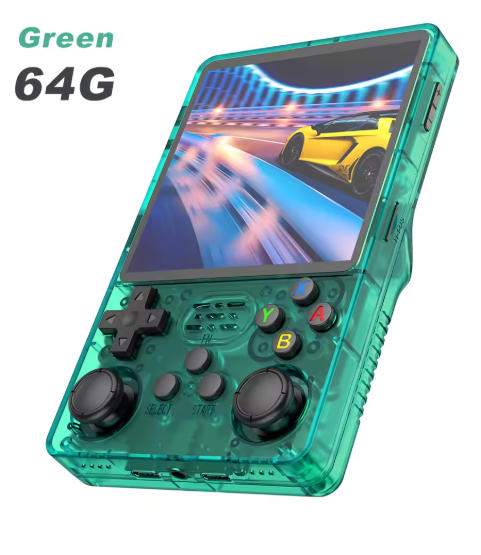 เครื่องเล่นเกมพกพา R36S Retro  - Gaming Console Minecraft บทวิจารณ์และราคา