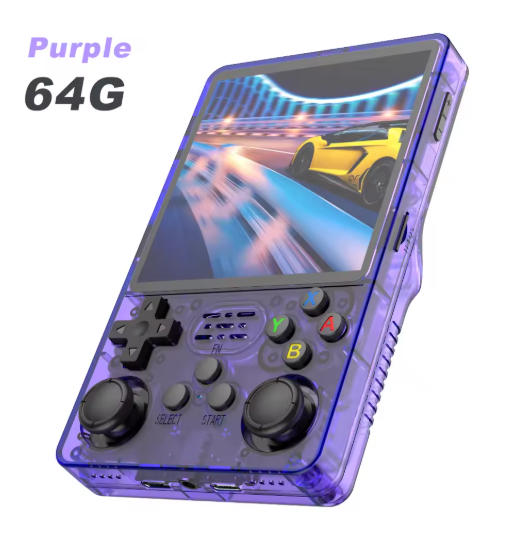เครื่องเล่นเกมพกพา R36S Retro  - Gaming Console Minecraft บทวิจารณ์และราคา