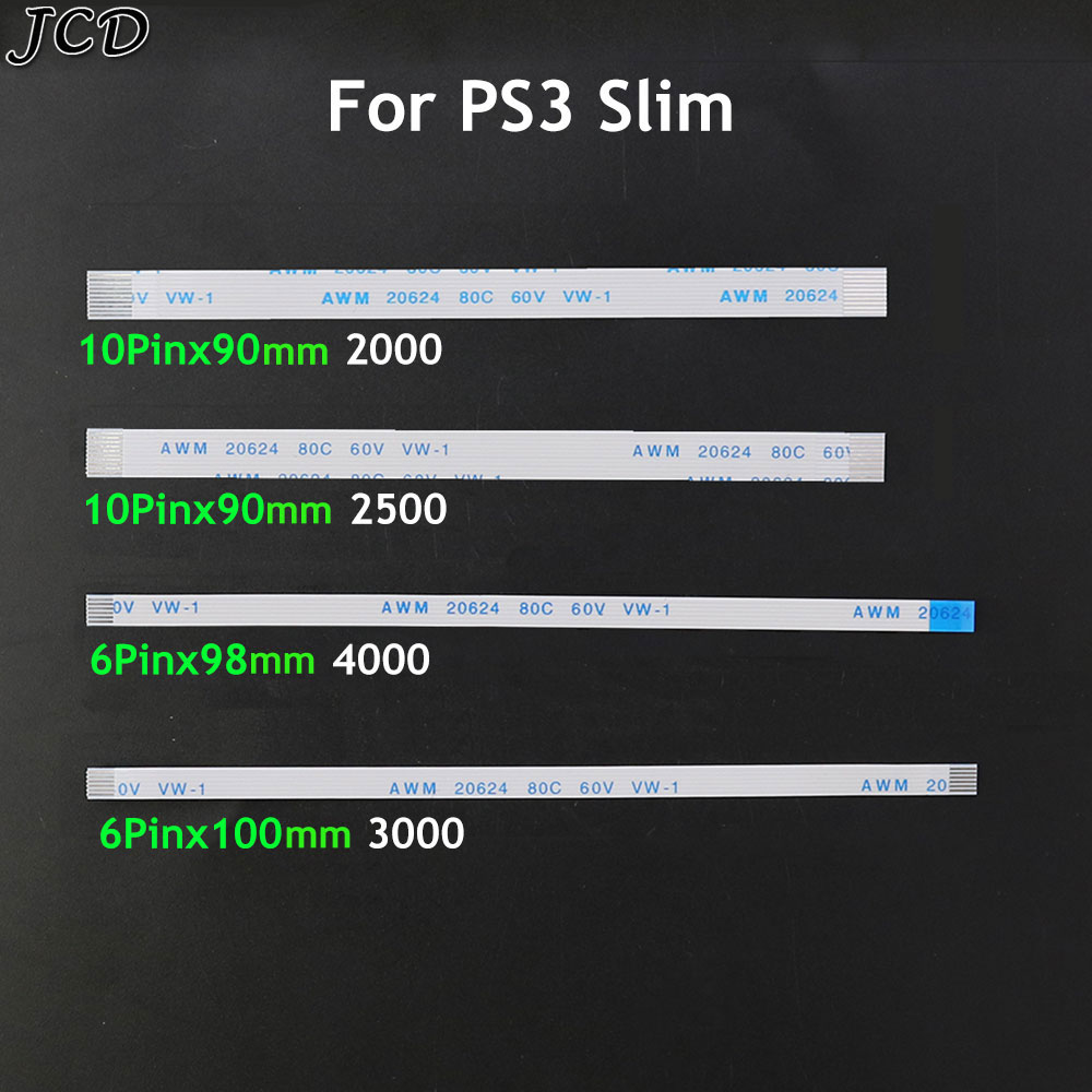 Jcd 10ชิ้นสำหรับโซนี่ PS3สลิม2 - Gaming Console Pc บทวิจารณ์และราคา
