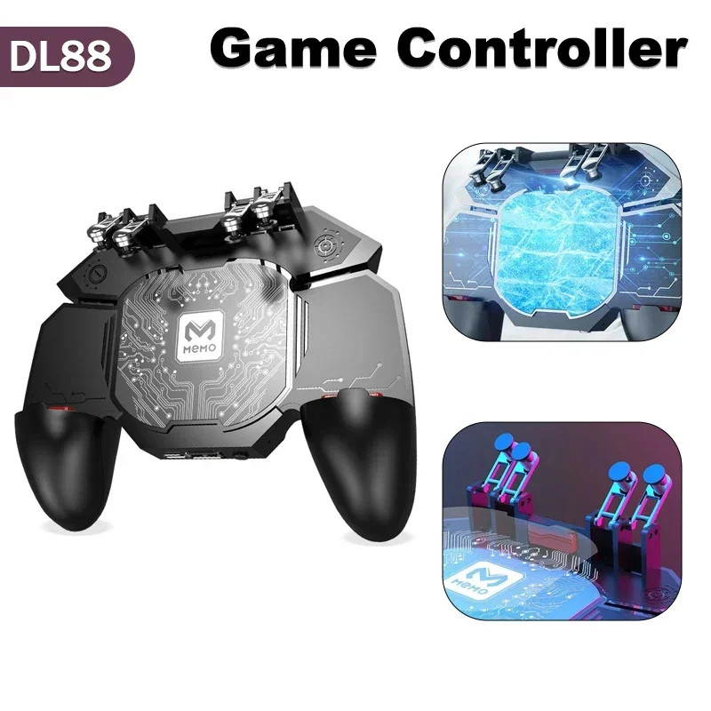 MEMO DL88 โทรศัพท์มือถือ Coole - Gaming Console For Phone บทวิจารณ์และราคา