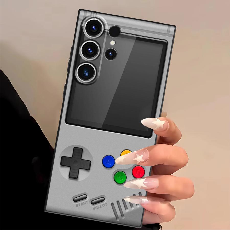 เคสโทรศัพท์ลายเกมส์สีม่วงสำหรั - Gaming Console For Phone บทวิจารณ์และราคา