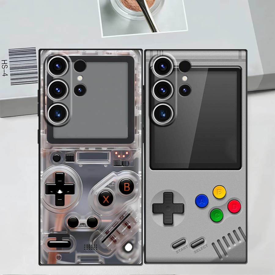 เคสโทรศัพท์ลายเกมส์สีม่วงสำหรั - Gaming Console For Phone บทวิจารณ์และราคา