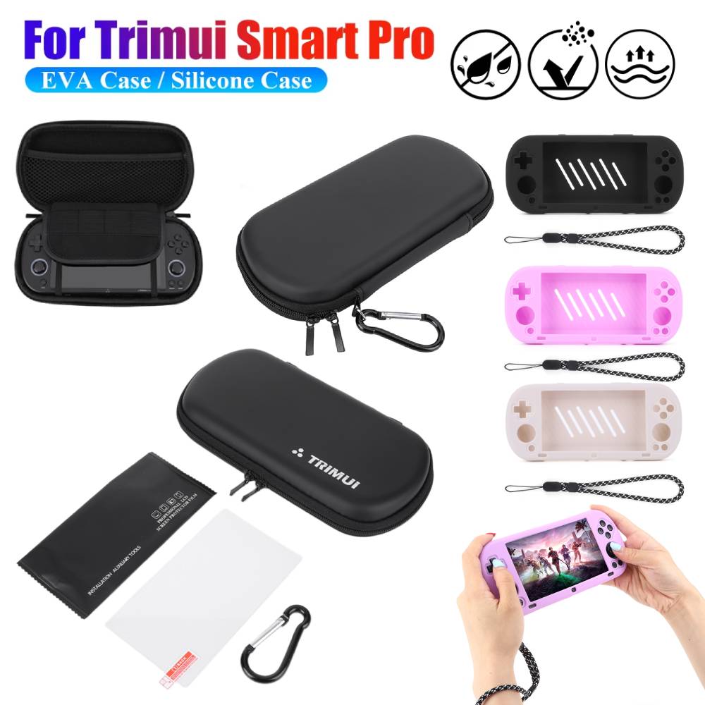 Hard กระเป๋าถือ EVA สําหรับ Tr - Gaming Console For Phone บทวิจารณ์และราคา