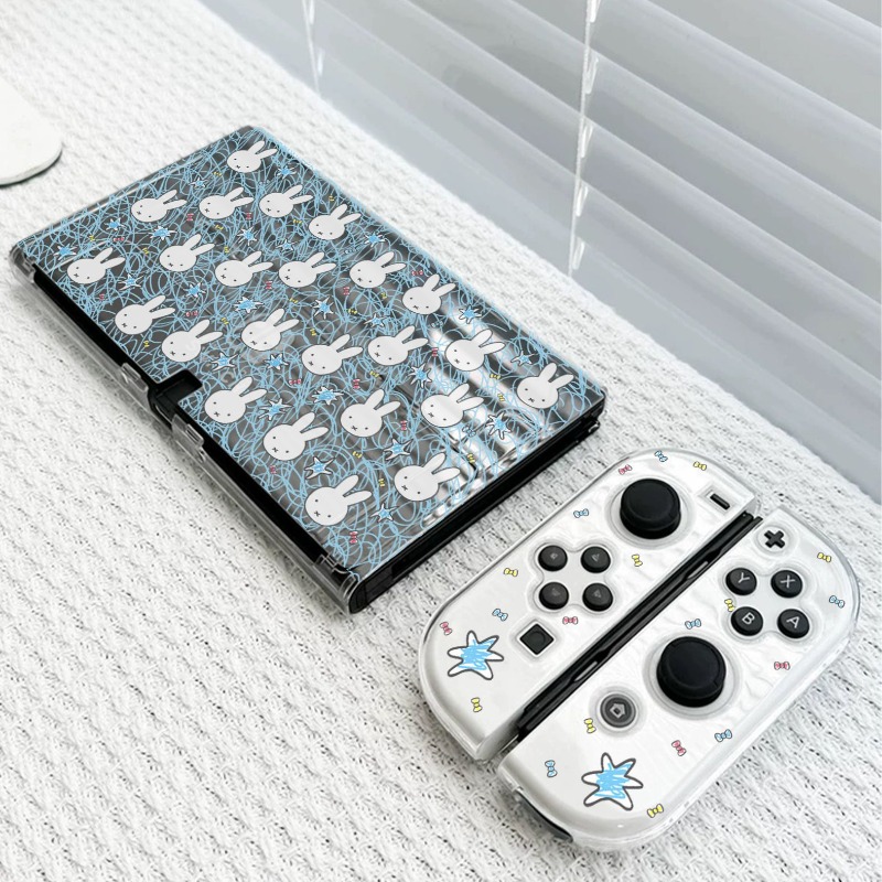 เคสคอนโซล Kawaii Miffy สำหรับ  - Gaming Console And Tv บทวิจารณ์และราคา