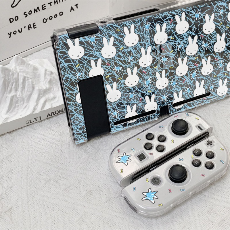 เคสคอนโซล Kawaii Miffy สำหรับ  - Gaming Console And Tv บทวิจารณ์และราคา