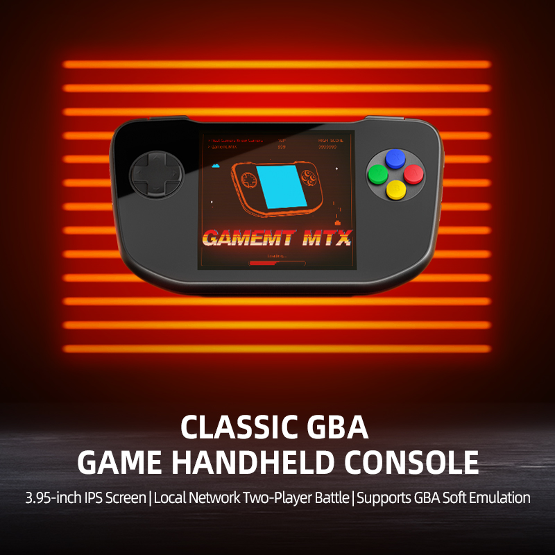 GAMEMT MTX เครื่องเล่นเกมแบบพก - Gaming Console Types บทวิจารณ์และราคา