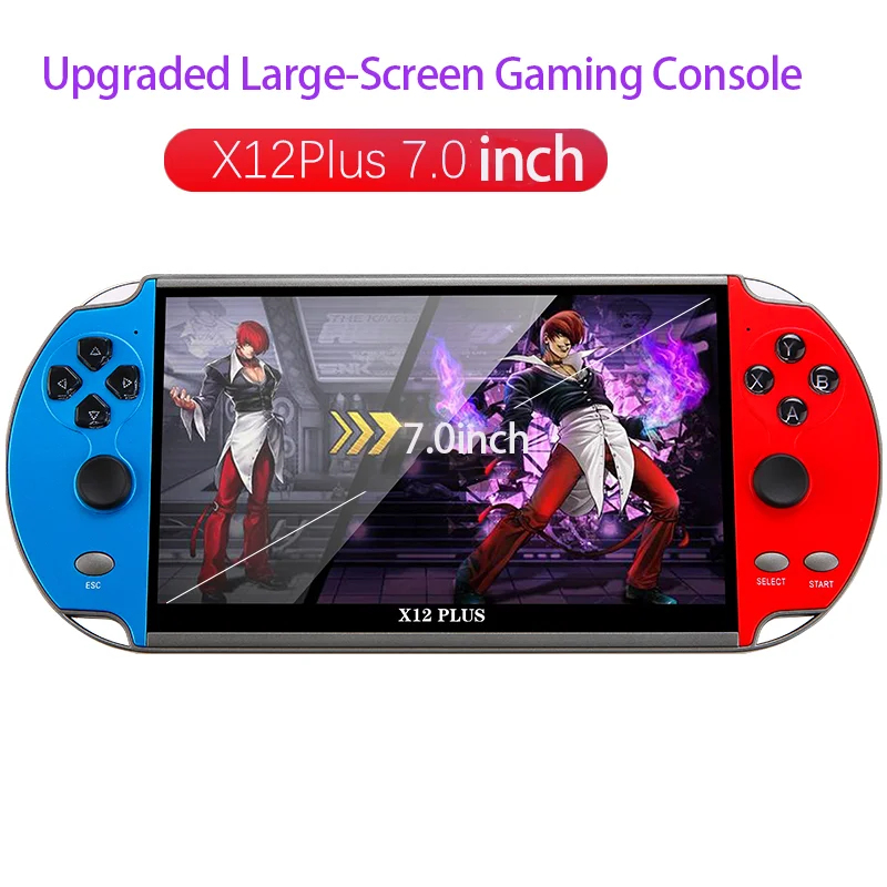 X12 พลัสคอนโซลเกมพกพา, หน้าจอ  - Gaming Console X12 บทวิจารณ์และราคา