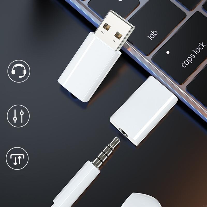 อะแดปเตอร์แจ็คหญิง USB เป็น 3. - Gaming Console Types บทวิจารณ์และราคา