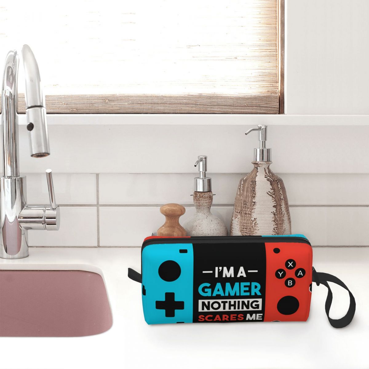 เกมคอนโซลกระเป๋าแต่งหน้ากระเป๋ - Gaming Console In 90S บทวิจารณ์และราคา