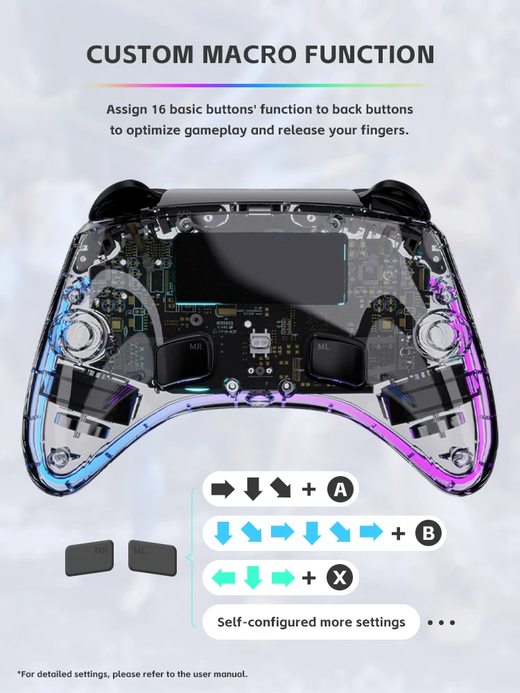 DATA FROG คอนโทรลเลอร์เกมแบบพก - Gaming Console Bluetooth บทวิจารณ์และราคา