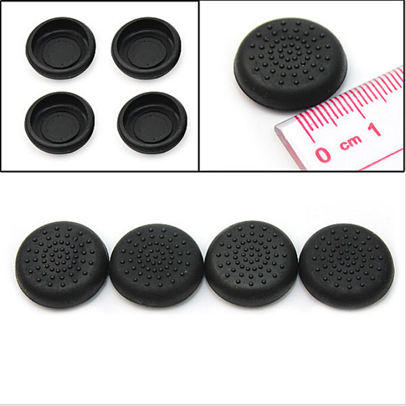 4ชิ้น Thumb Stick Grips Analog - Gaming Console Pc บทวิจารณ์และราคา