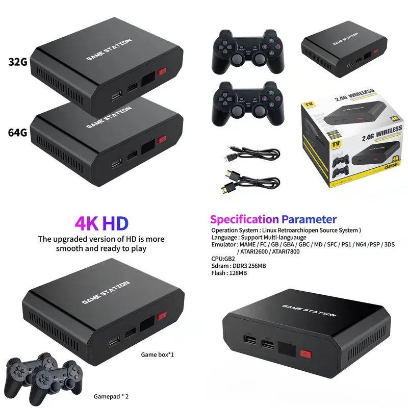 เครื่องเล่นวิดีโอเกม M8plus HD - Gaming Console With Games บทวิจารณ์และราคา