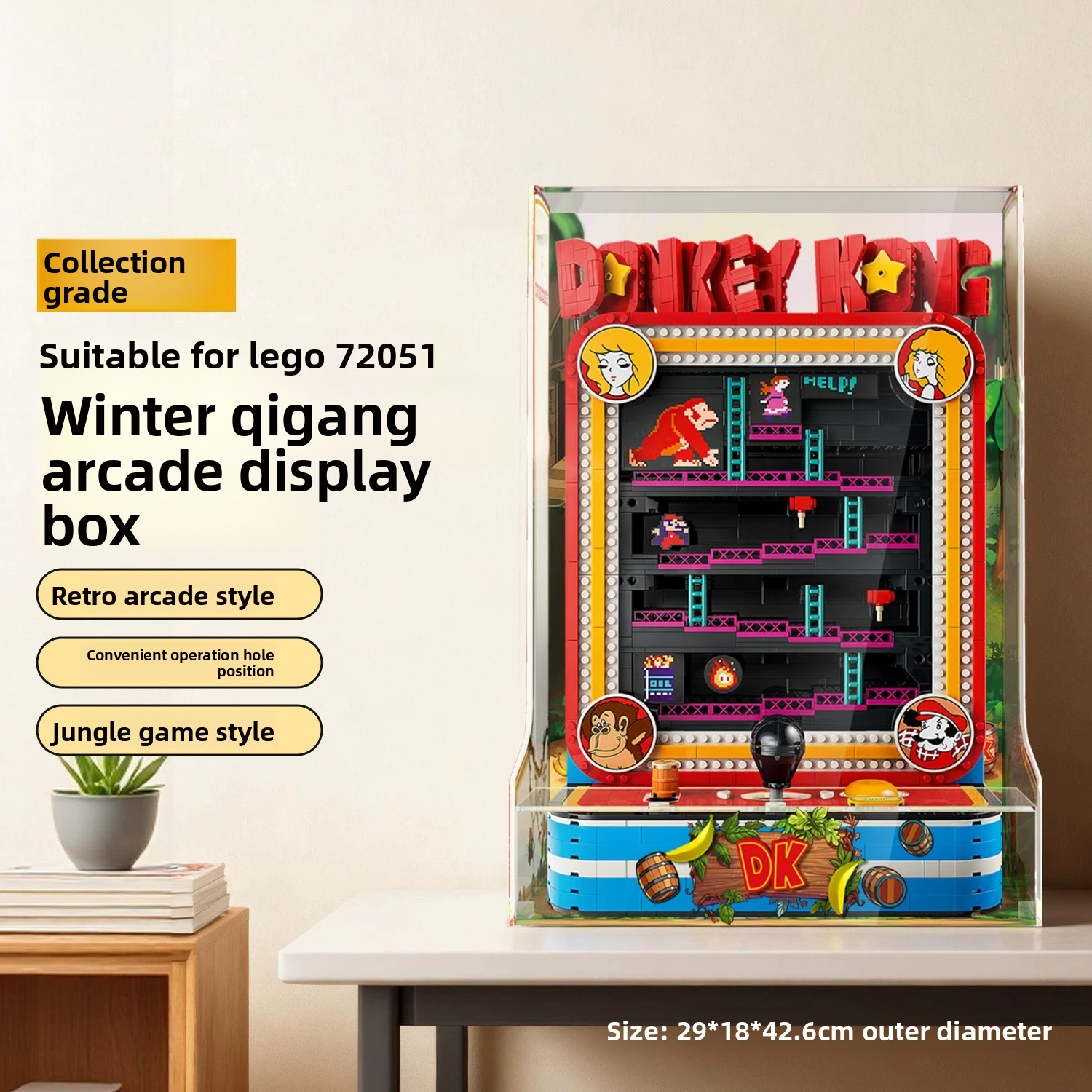 เหมาะสำหรับกล่องเก็บและโชว์เคร - Gaming Console With Games บทวิจารณ์และราคา