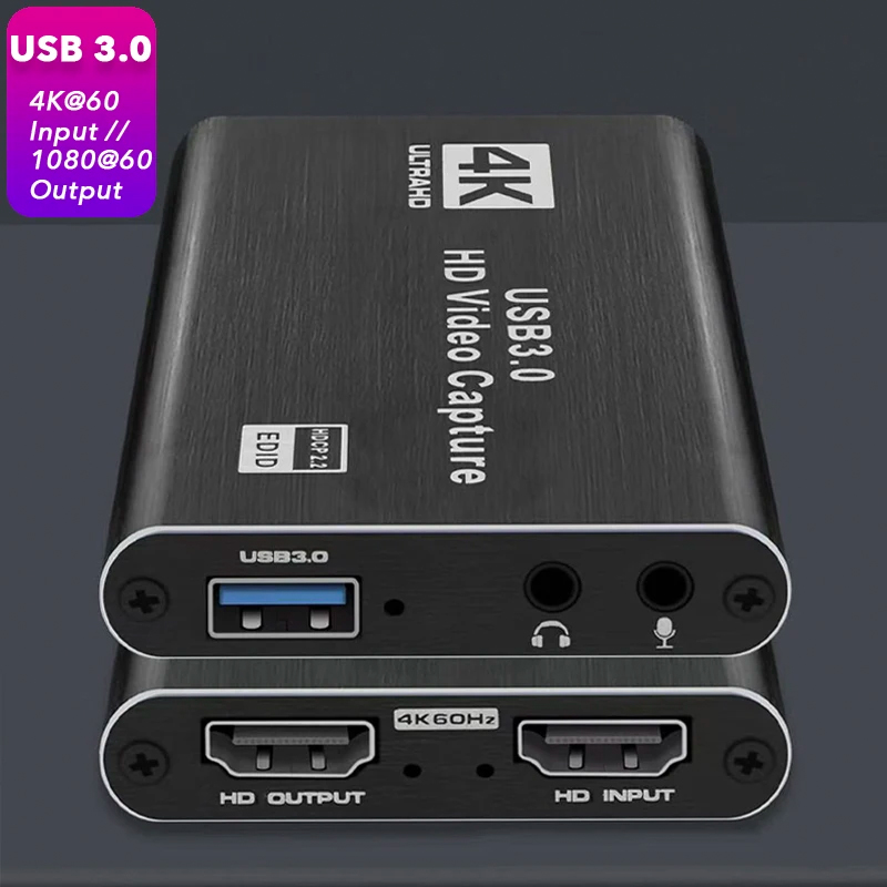 การ์ดบันทึกวิดีโอ 4K USB 3.0 ร - Gaming Console Bundle บทวิจารณ์และราคา