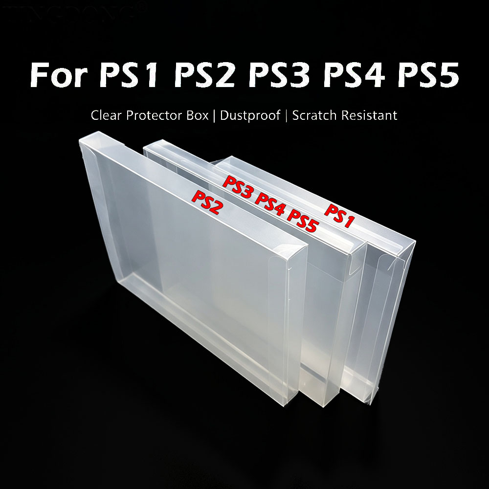 กล่องป้องกันเกม PET ใส 1-10 ชิ - Gaming Console Pc บทวิจารณ์และราคา