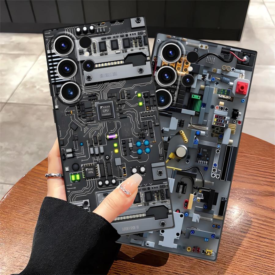 เคสโทรศัพท์มือถือสีม่วงลายเกมม - Gaming Console For Phone บทวิจารณ์และราคา