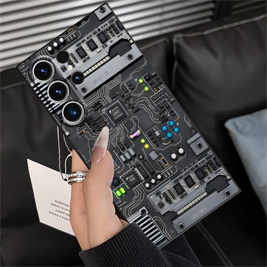 เคสโทรศัพท์มือถือสีม่วงลายเกมม - Gaming Console For Phone บทวิจารณ์และราคา