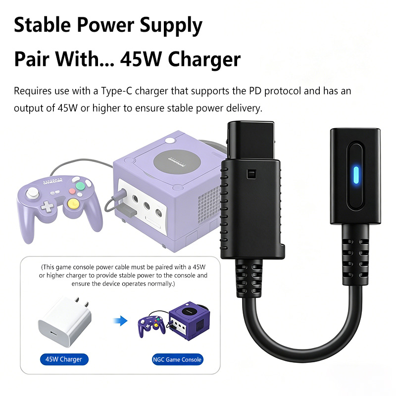 สายชาร์จ Type C 45W PD สำหรับเ - Gaming Console Types บทวิจารณ์และราคา