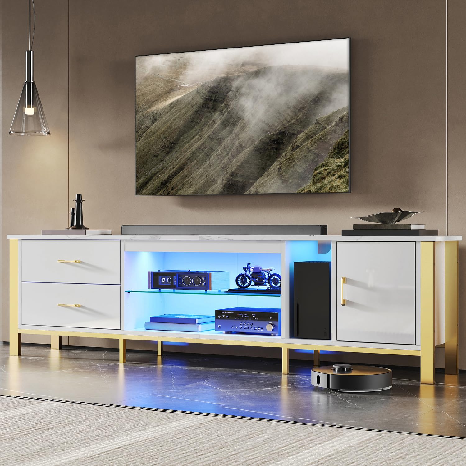 ขาตั้งทีวีสำหรับทีวีขนาด 75/80 - Gaming Console And Tv บทวิจารณ์และราคา