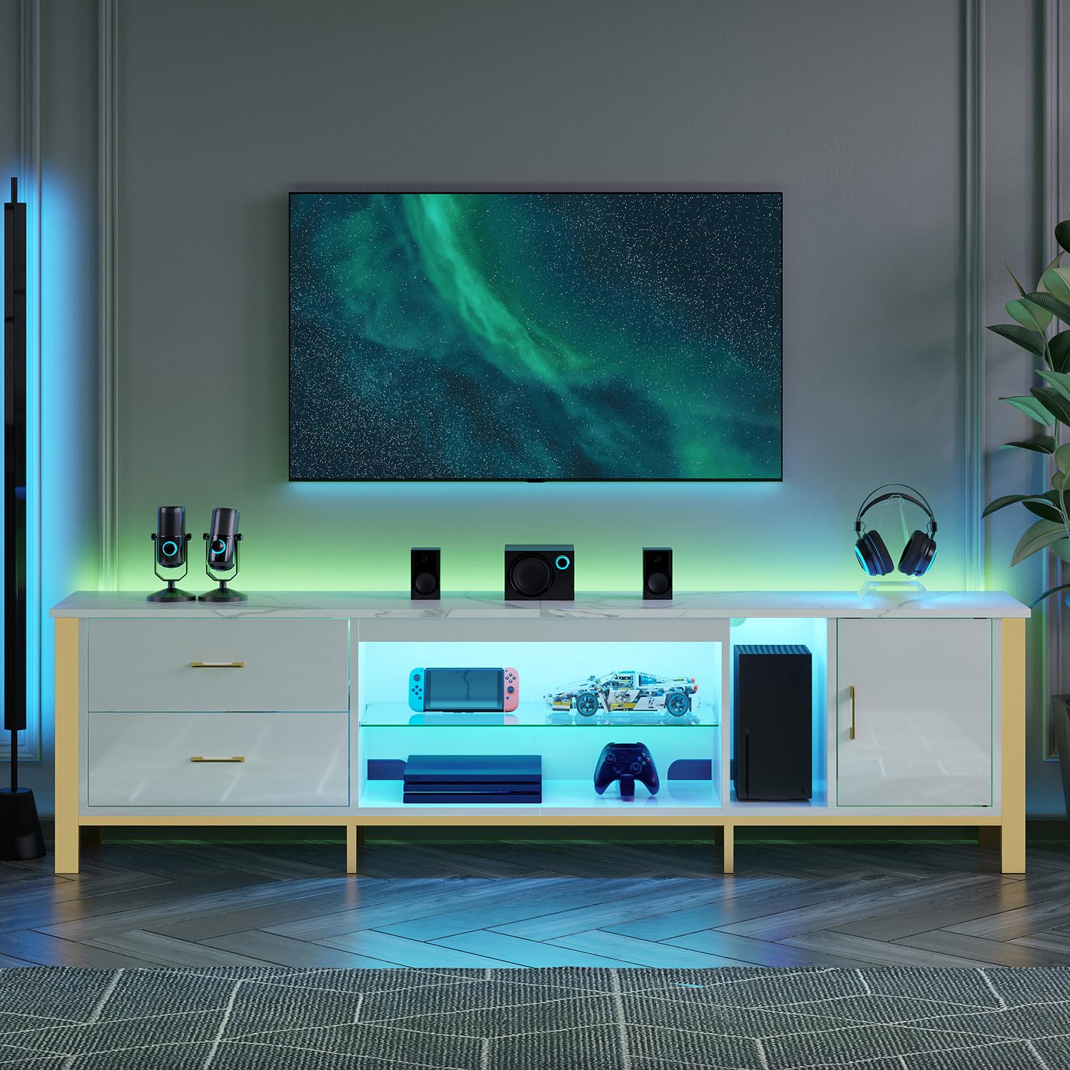 ขาตั้งทีวีสำหรับทีวีขนาด 75/80 - Gaming Console And Tv บทวิจารณ์และราคา