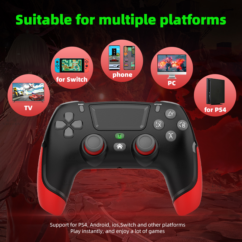 คอนโทรลเลอร์เกมไร้สายสำหรับพีซ - Gaming Console For Phone บทวิจารณ์และราคา