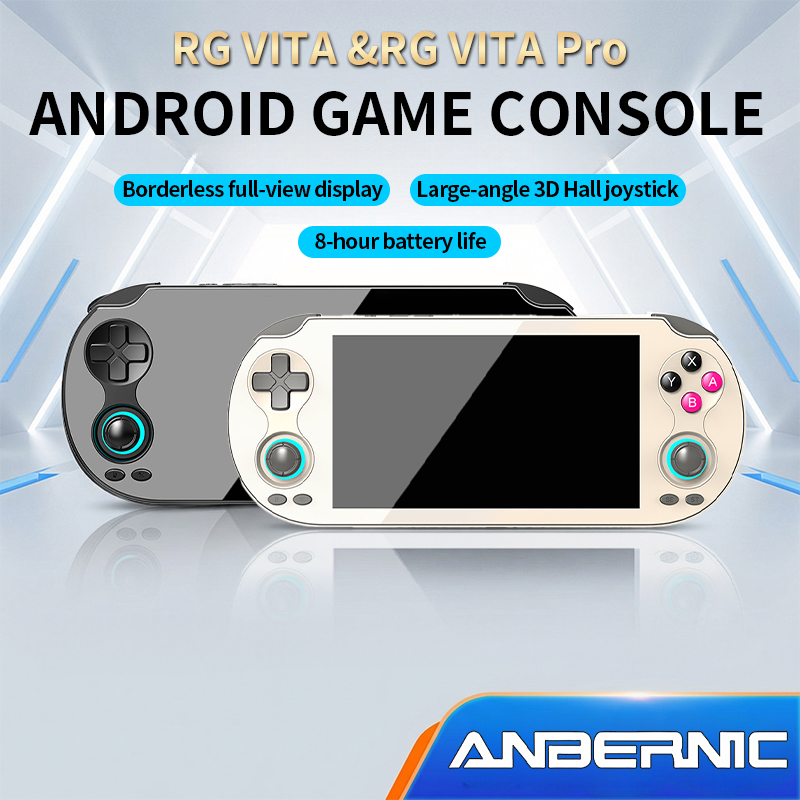 เครื่องเล่นเกมพกพา ANBERNIC RG - Gaming Console Minecraft บทวิจารณ์และราคา