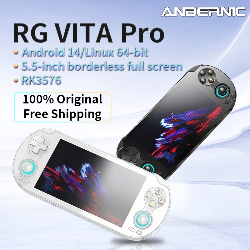 เครื่องเล่นเกมพกพา ANBERNIC RG - Gaming Console Minecraft บทวิจารณ์และราคา