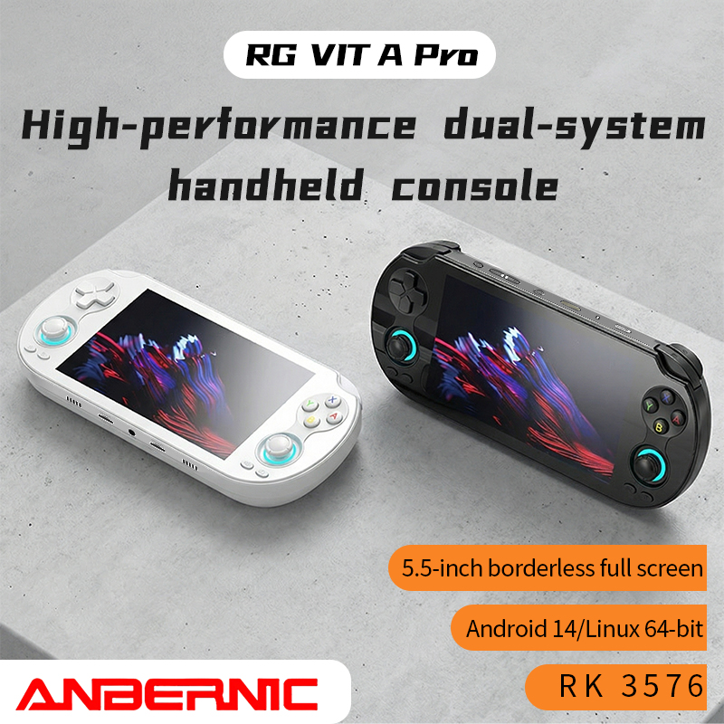 เครื่องเล่นเกมพกพา ANBERNIC RG - Gaming Console Minecraft บทวิจารณ์และราคา