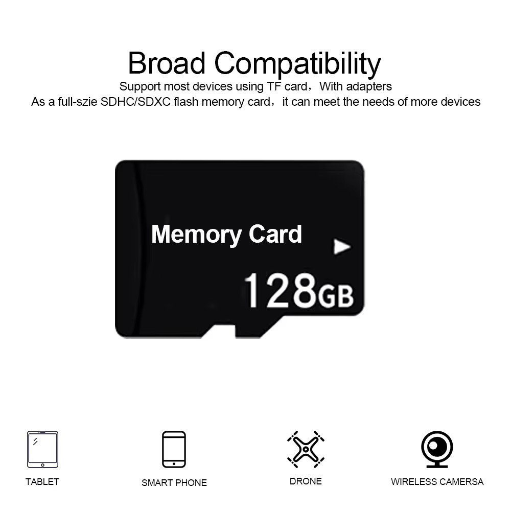 การ์ด TF 10 ชิ้น ความจุ 128GB  - Gaming Console For Phone บทวิจารณ์และราคา