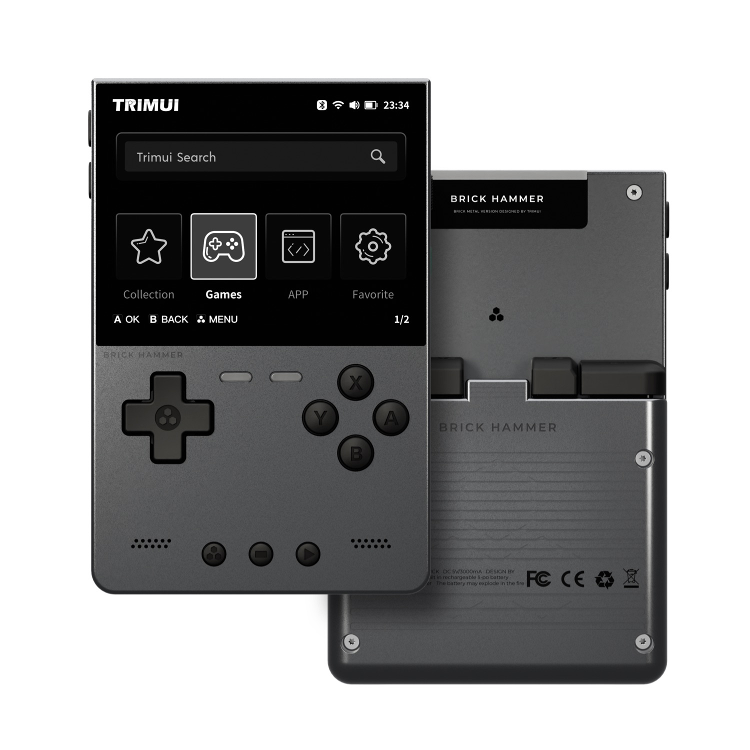 เครื่องเล่นเกมพกพา TRIMUI BRIC - Gaming Console For Phone บทวิจารณ์และราคา