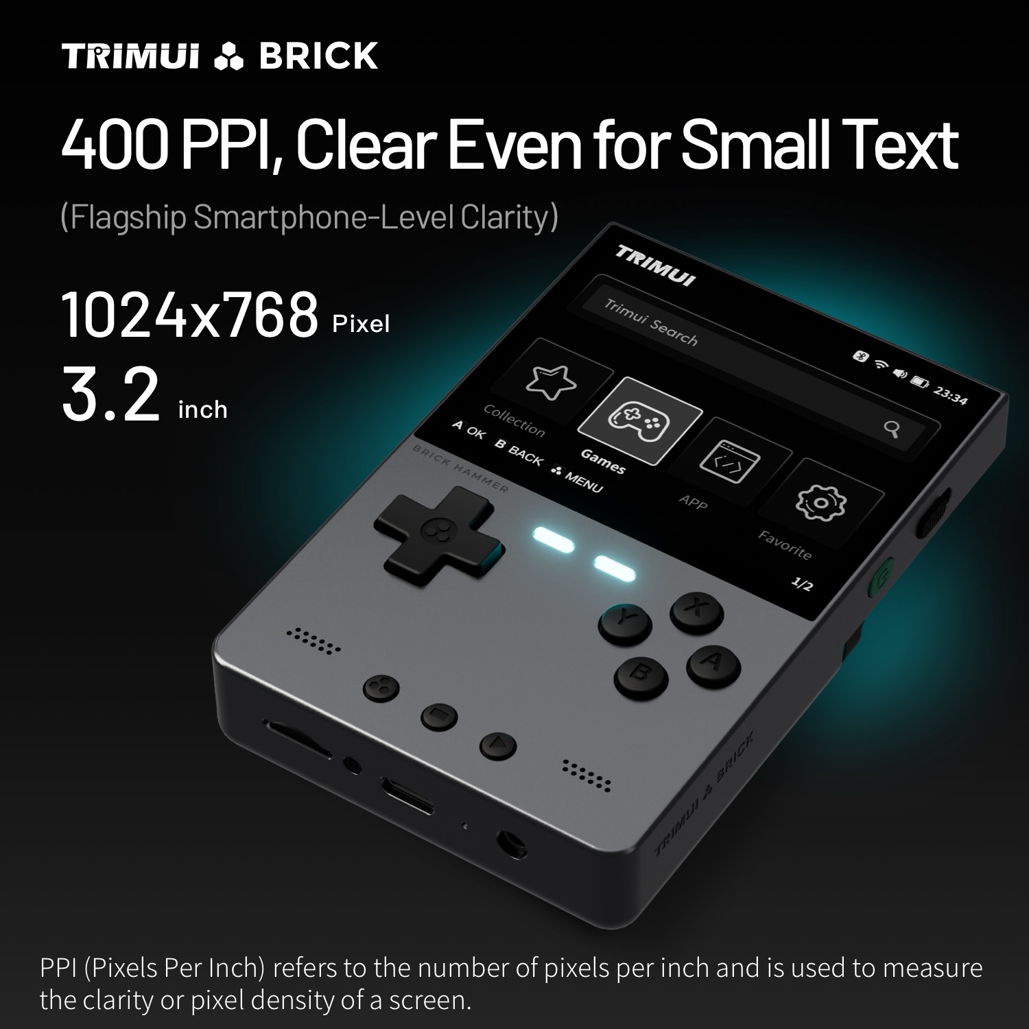 เครื่องเล่นเกมพกพา TRIMUI BRIC - Gaming Console For Phone บทวิจารณ์และราคา