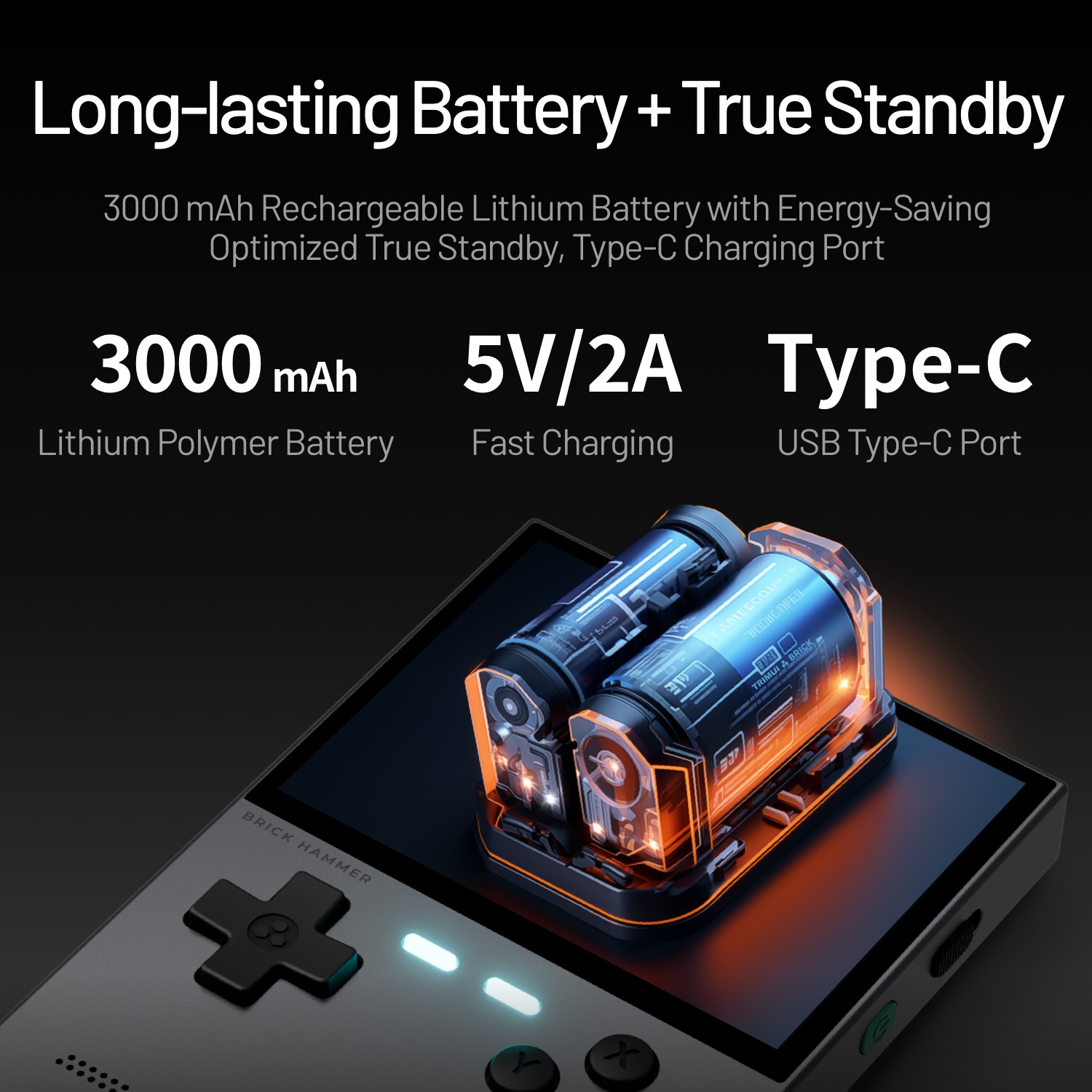 เครื่องเล่นเกมพกพา TRIMUI BRIC - Gaming Console For Phone บทวิจารณ์และราคา