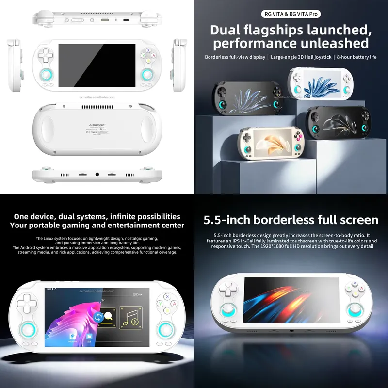 【CHIMU HOME】 เครื่องเล่นเกมพกพ - Gaming Console With Games บทวิจารณ์และราคา