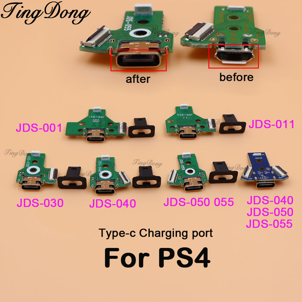 1 ชุด USB Data Type-C ชาร์จพอร - Gaming Console With Tv บทวิจารณ์และราคา