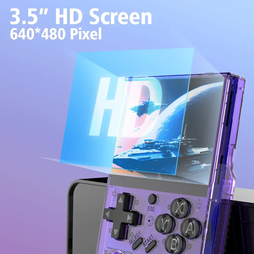 เครื่องเล่นเกมพกพา New R35 Plu - Gaming Console Minecraft บทวิจารณ์และราคา