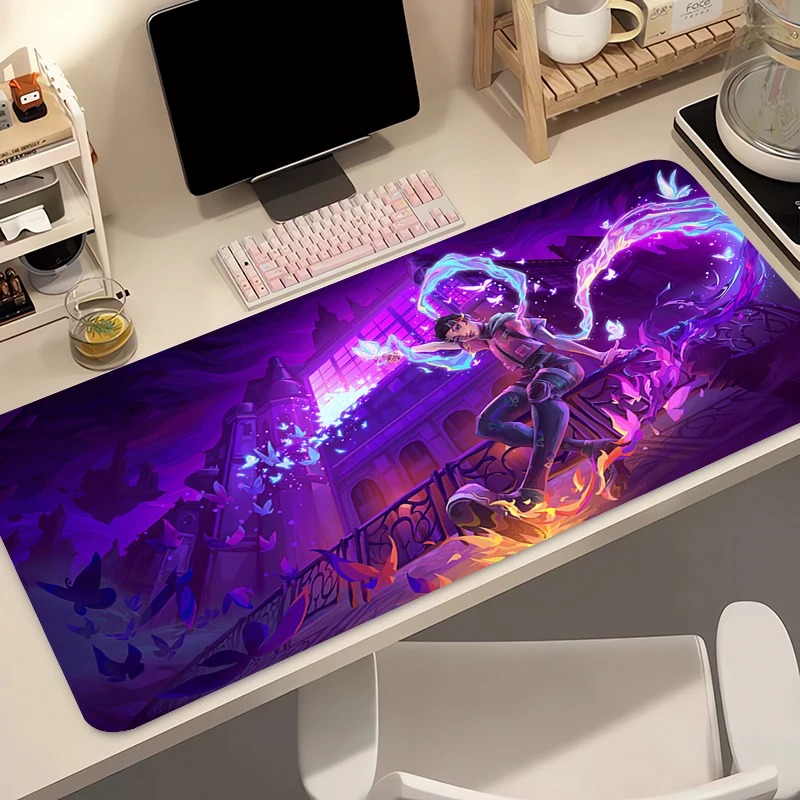 แผ่นรองเมาส์เกมเมอร์คอมพิวเตอร - Gaming Console Desk บทวิจารณ์และราคา