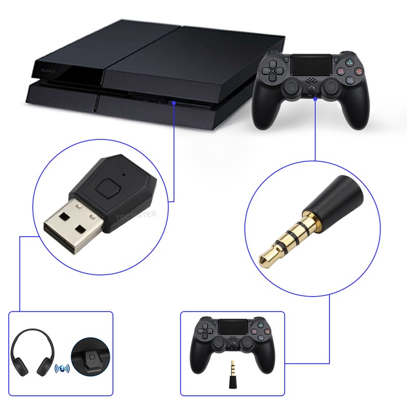 อะแดปเตอร์ไร้สาย USB สำหรับคอน - Gaming Console Controller บทวิจารณ์และราคา