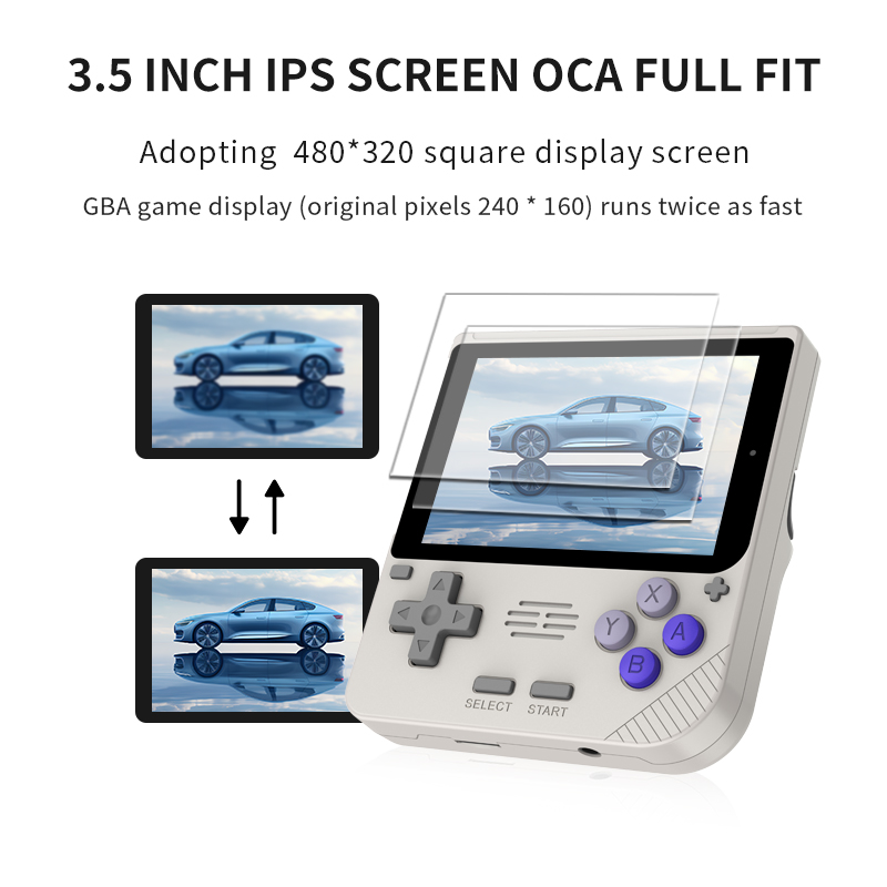 POWKIDDY V10 หน้าจอ IPS Oca HD - Gaming Console Minecraft บทวิจารณ์และราคา
