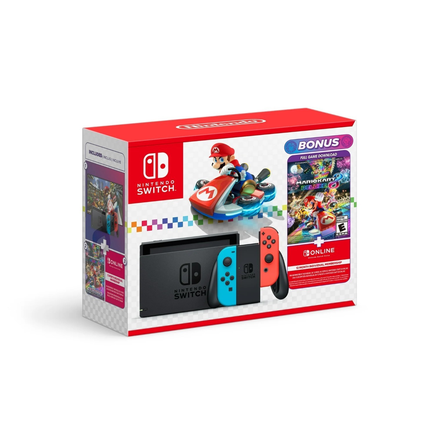 ชุดเครื่องเล่น Nintendo Switch - Gaming Console Bundle บทวิจารณ์และราคา