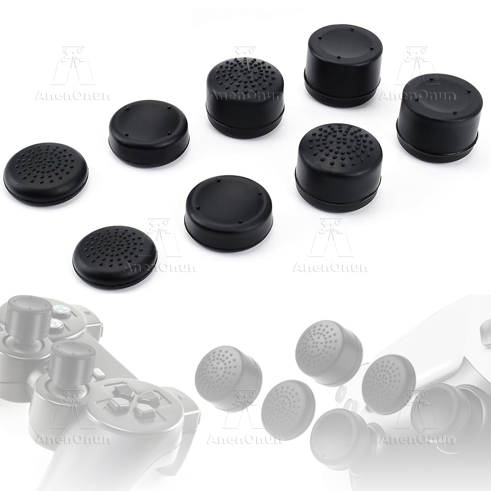 8PCS Thumb Grip Caps Controlle - Gaming Console Pc บทวิจารณ์และราคา