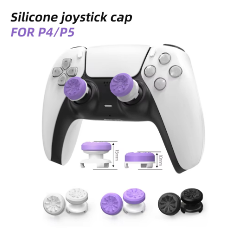ซิลิโคนครอบจอยสติ๊ก 2 ชิ้น สำห - Gaming Console And Tv บทวิจารณ์และราคา