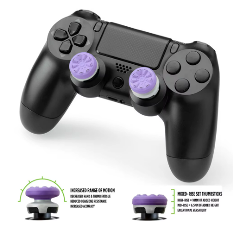 ซิลิโคนครอบจอยสติ๊ก 2 ชิ้น สำห - Gaming Console And Tv บทวิจารณ์และราคา