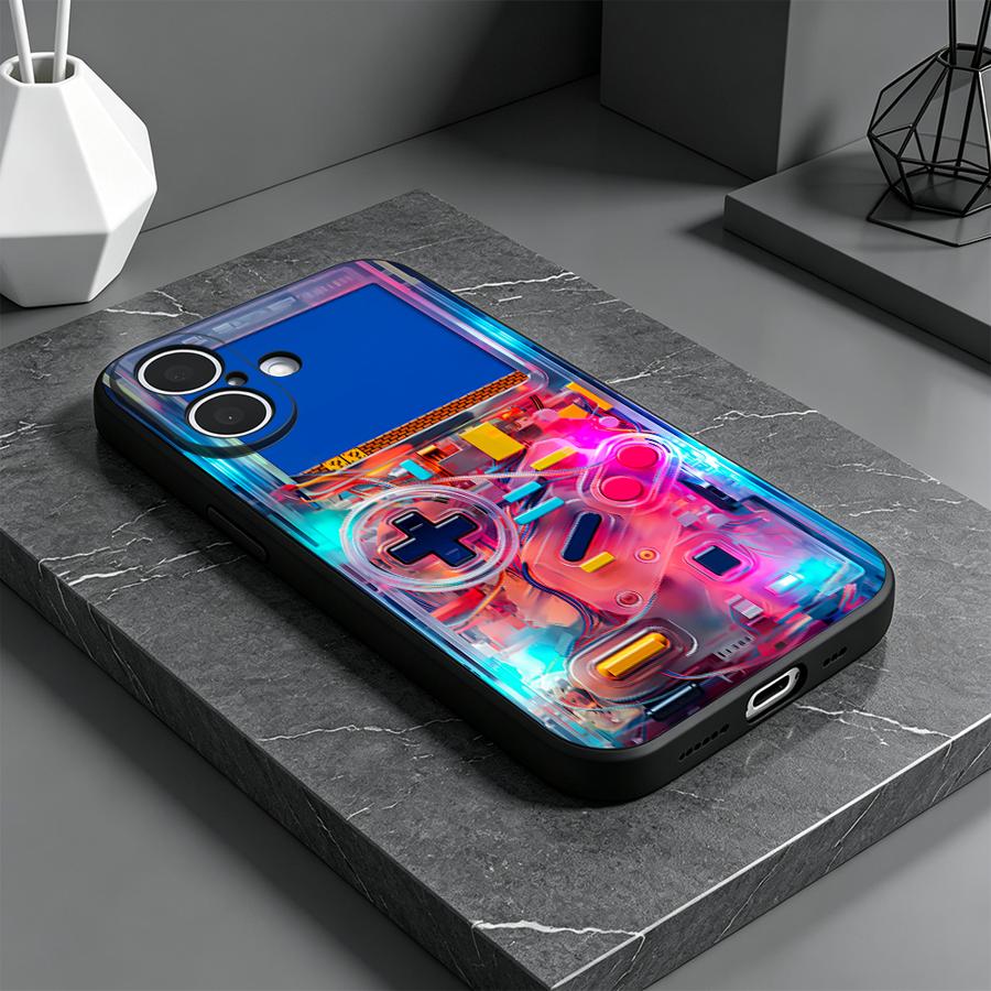 เคสโทรศัพท์ลายเกมส์สีสันสดใสสำ - Gaming Console X12 บทวิจารณ์และราคา