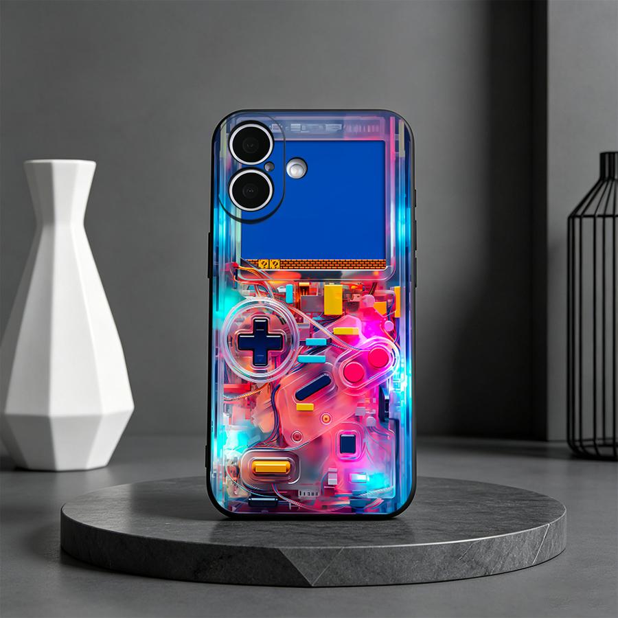 เคสโทรศัพท์ลายเกมส์สีสันสดใสสำ - Gaming Console X12 บทวิจารณ์และราคา