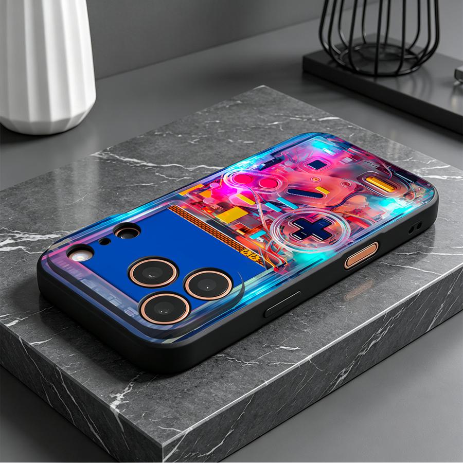 เคสโทรศัพท์ลายเกมส์สีสันสดใสสำ - Gaming Console X12 บทวิจารณ์และราคา