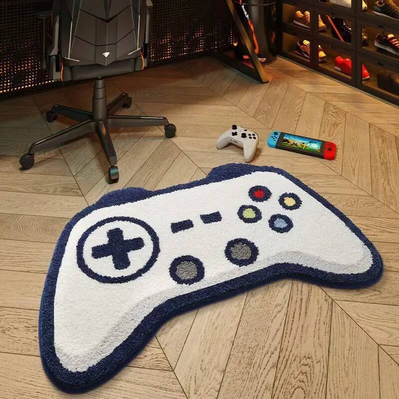 พรมรูปคอนโซลเกมส์ ดีไซน์การ์ตู - Console Gaming Hand บทวิจารณ์และราคา