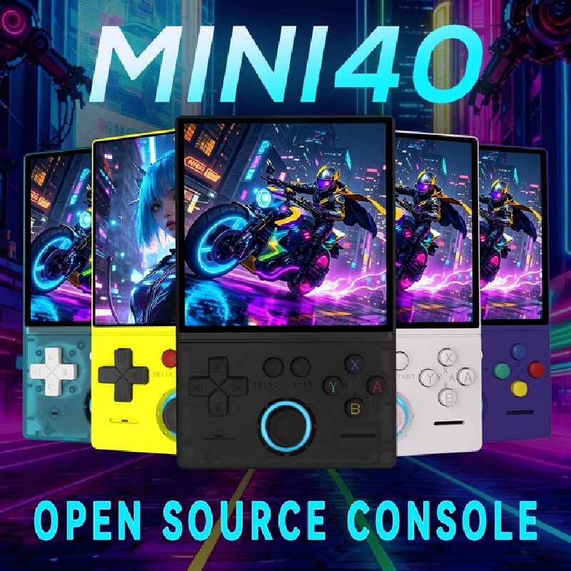เครื่องเล่นเกมพกพาแบบเรโทร Min - Gaming Console Options บทวิจารณ์และราคา