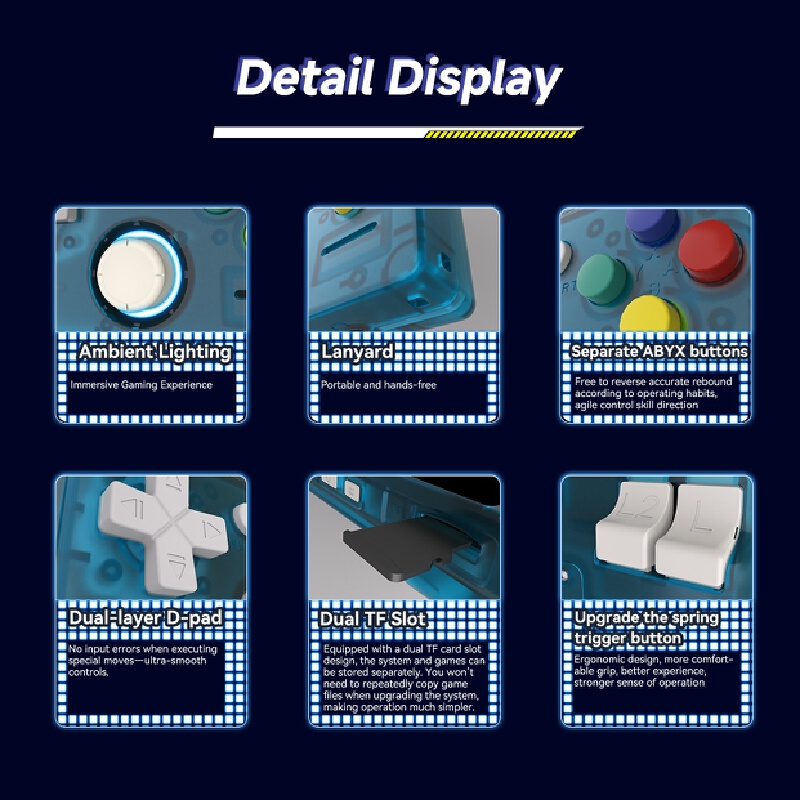 เครื่องเล่นเกมพกพาแบบเรโทร Min - Gaming Console Options บทวิจารณ์และราคา