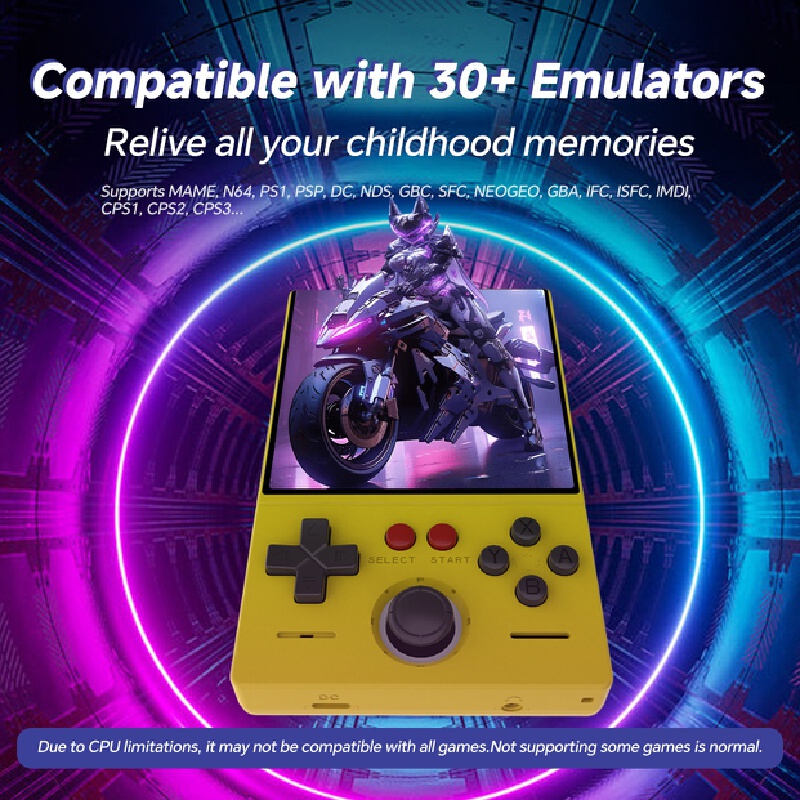 เครื่องเล่นเกมพกพาแบบเรโทร Min - Gaming Console Options บทวิจารณ์และราคา