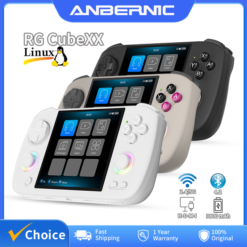 ANBERNIC RG Cubexx Retro คอนโซ - Gaming Console Minecraft บทวิจารณ์และราคา